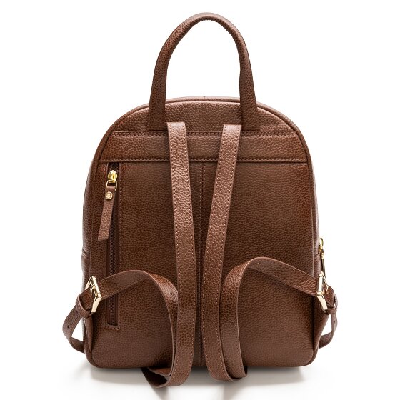 Lazarotti Bologna Leather City Rucksack Leder 31 cm