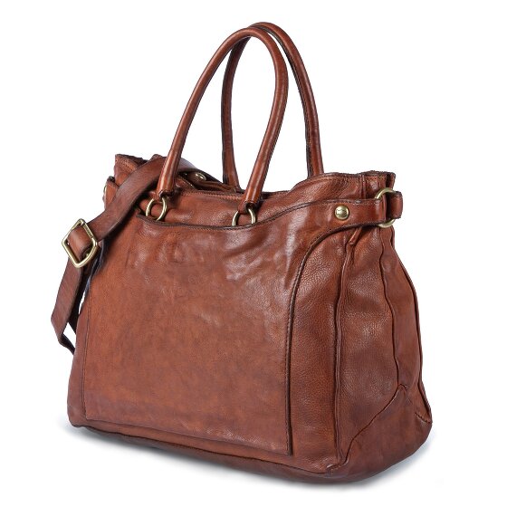 Campomaggi Mogano Handtasche Leder 33 cm