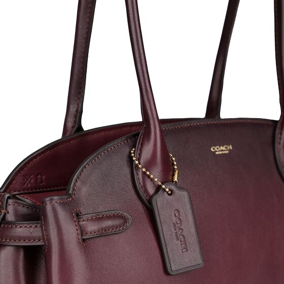 Coach Empire Schultertasche Leder 34 cm