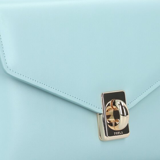 Furla Meridiana Schultertasche Leder 28 cm