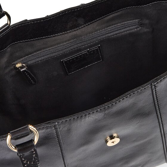 The Bridge Erica Schultertasche Leder 35 cm