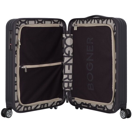 Bogner Piz 4 Rollen Kabinentrolley 55 cm Bogner Piz 4 Rollen Kabinentrolley 55 cm