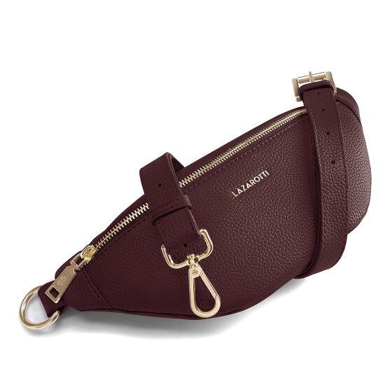 Lazarotti Bologna Leather Gürteltasche Leder 31 cm