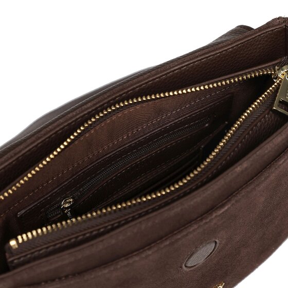 Hey Marly Big Sister Suede Schultertasche S Leder 25 cm