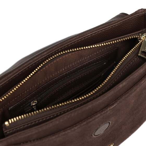 Hey Marly Big Sister Suede Schultertasche S Leder 25 cm