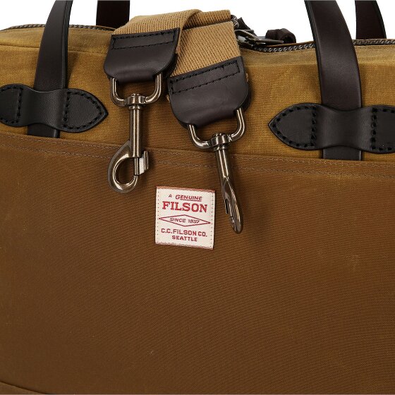 Filson Tin Cloth Aktentasche 38 cm Laptopfach