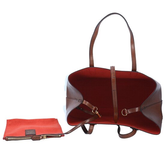 The Bridge Dalston Schultertasche Leder 32 cm