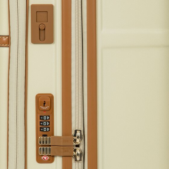 Bric's Bellagio 4 Rollen Kabinentrolley 55 cm mit Dehnfalte Bric's Bellagio 4 Rollen Kabinentrolley 55 cm mit Dehnfalte