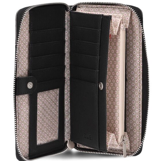 Zwei Eva Geldbörse 20 cm