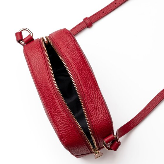 Lazarotti Bologna Leather Umhängetasche Leder 19 cm