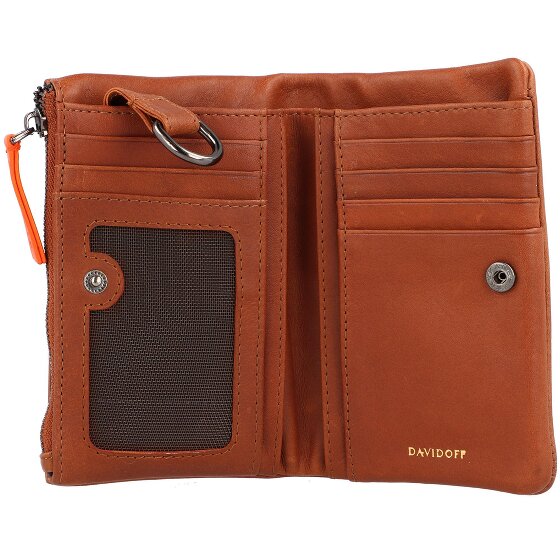 Davidoff Essentials Geldbörse RFID Leder 9,5 cm