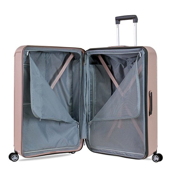 Eminent Aegis 4 Rollen Trolley L 78 cm mit Dehnfalte