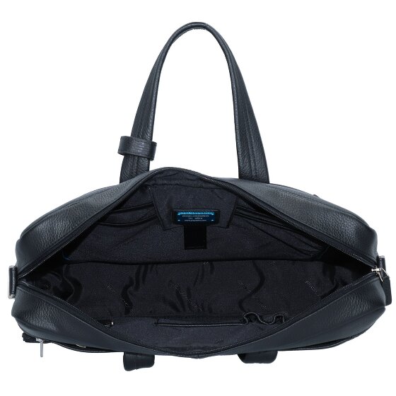 Piquadro Aktentasche Leder 44 cm Laptopfach
