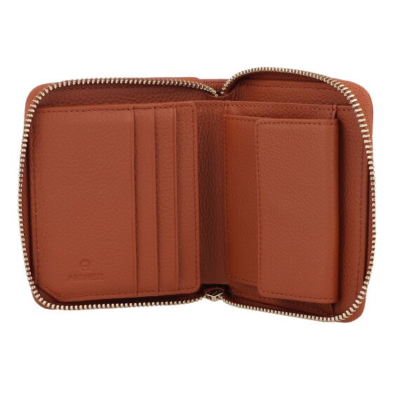 AIGNER Zita Geldbörse RFID Schutz Leder 11.5 cm