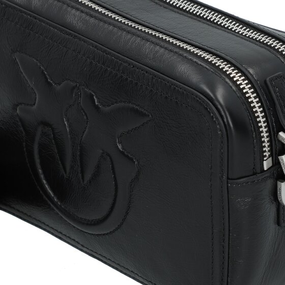 PINKO Carrie Umhängetasche Leder 20 cm