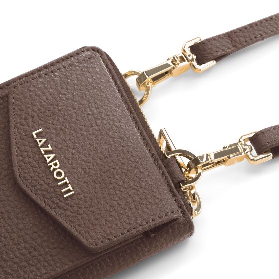 Lazarotti Bologna Leather Handytasche Leder 11 cm
