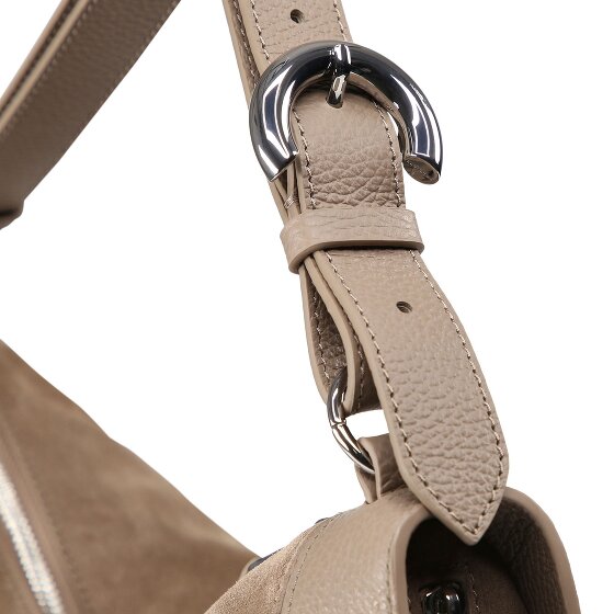 Coccinelle Schultertasche Leder 39 cm