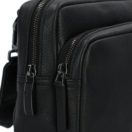 Piquadro Modus Special Umhängetasche RFID Schutz Leder 23 cm