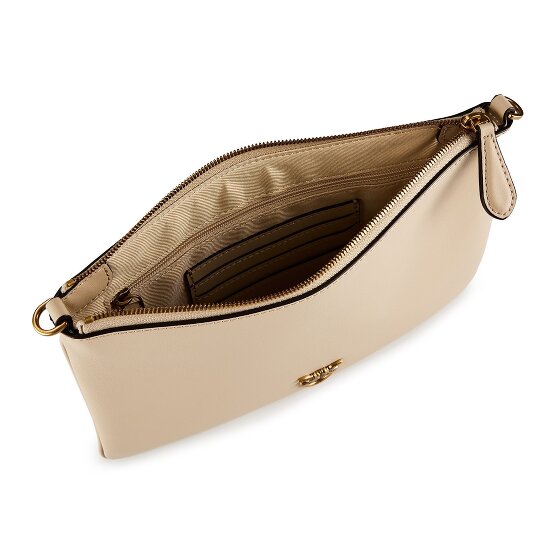PINKO Flat Clutch Tasche Leder 24 cm
