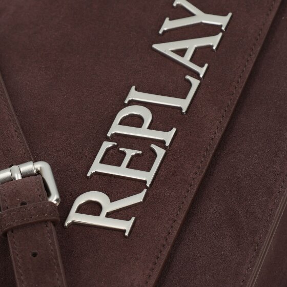 Replay Umhängetasche Leder 25.5 cm