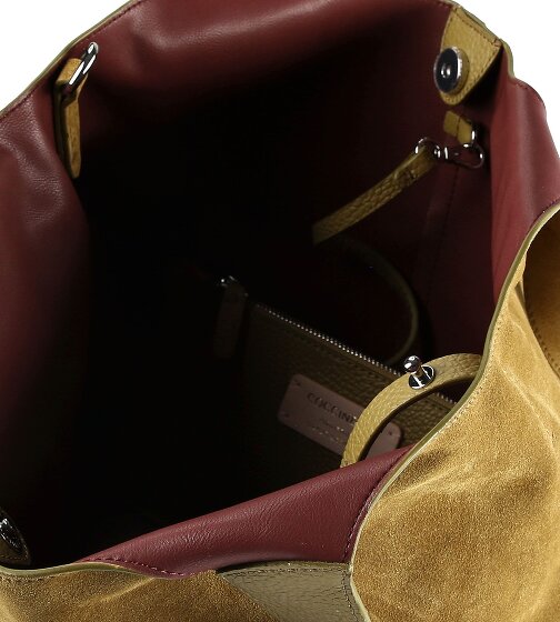 Coccinelle C-Easy Schultertasche Leder 34 cm