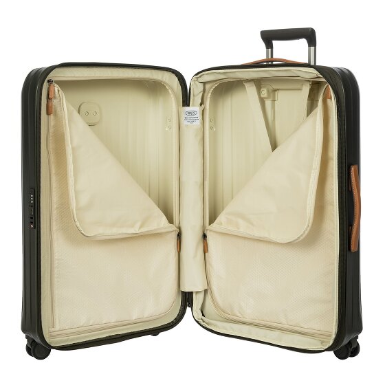 Bric's Taormina 4 Rollen Trolley 75 cm mit Dehnfalte