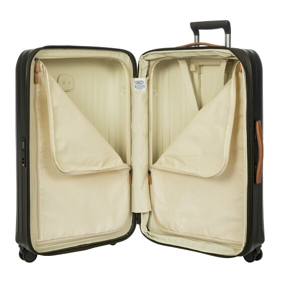 Bric's Taormina 4 Rollen Trolley 75 cm mit Dehnfalte Bric's Taormina 4 Rollen Trolley 75 cm mit Dehnfalte