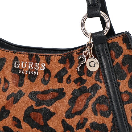 Guess Domitilla Schultertasche Leder 30 cm Guess Domitilla Schultertasche Leder 30 cm