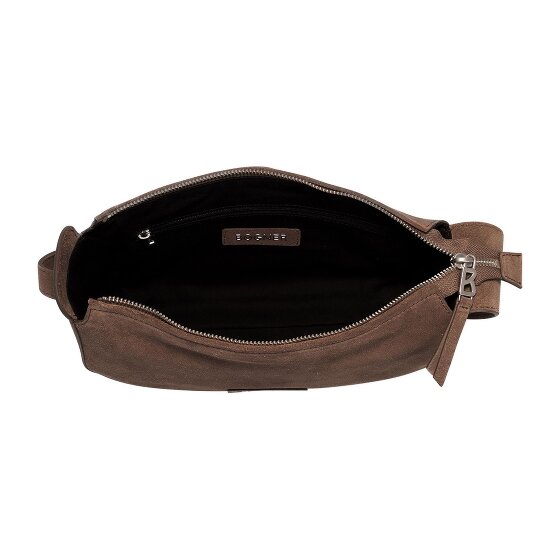 Bogner Loges Yael Umhängetasche Leder 28 cm