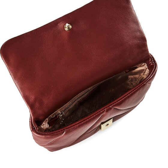 Patrizia Pepe Fly Padded Umhängetasche Leder 25 cm