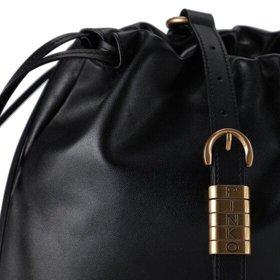 PINKO Umhängetasche Leder 35 cm PINKO Umhängetasche Leder 35 cm