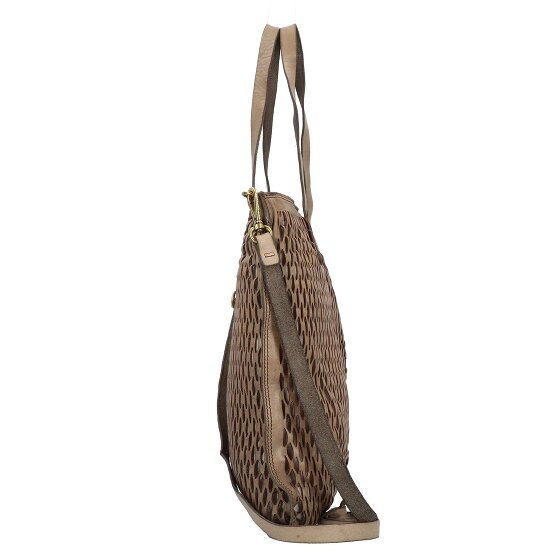 Campomaggi Mangrovia Schultertasche Leder 42 cm