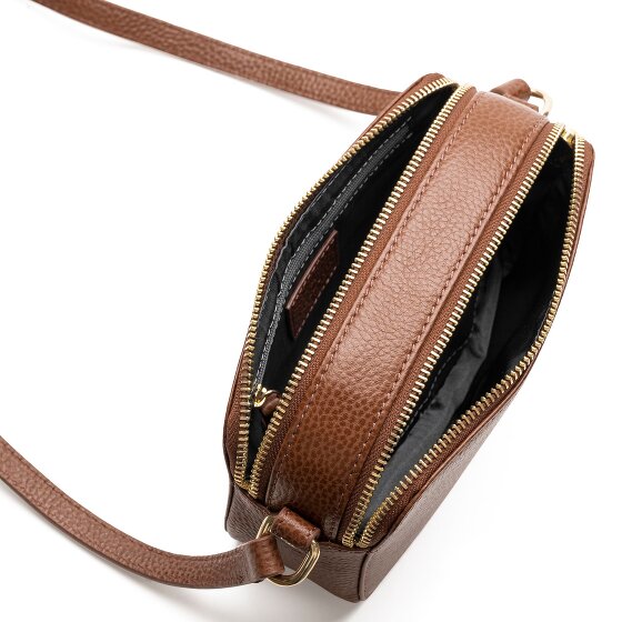 Lazarotti Bologna Leather Umhängetasche Leder 18 cm