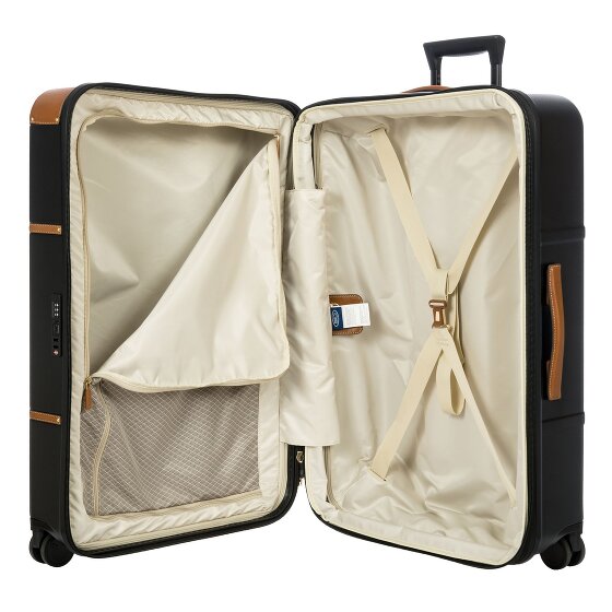 Bric's Bellagio 4 Rollen Trolley 76 cm mit Dehnfalte