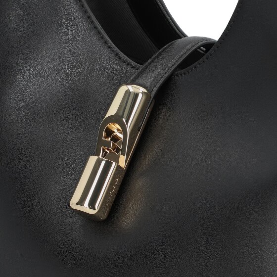 Furla Goccia Schultertasche Leder 30 cm