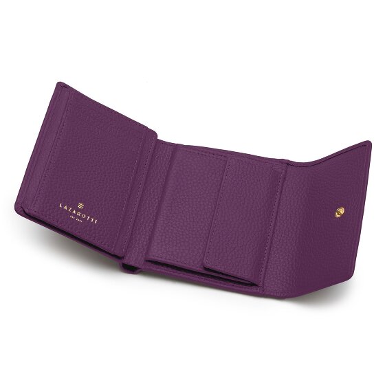 Lazarotti Bologna Leather Geldbörse Leder 12 cm Lazarotti Bologna Leather Geldbörse Leder 12 cm