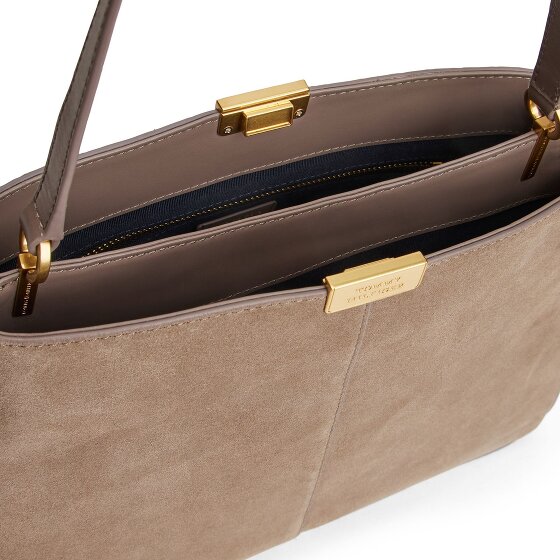 Tommy Hilfiger TH Casual Schultertasche Leder 35 cm