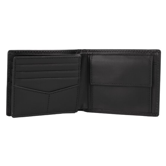 Fossil Derrick Geldbörse RFID Schutz Leder 12 cm