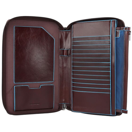 Piquadro Blue Square Reisepaassetui Leder 14 cm