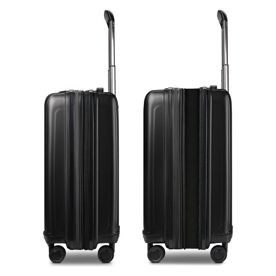 Redolz Essentials 14 4 Rollen Kabinentrolley 55 cm mit Dehnfalte