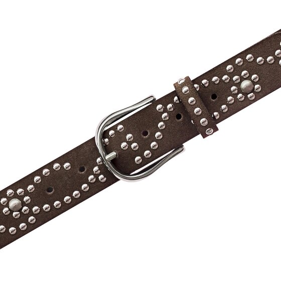 b.belt Nietengürtel Leder