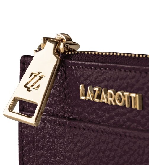 Lazarotti Bologna Leather Schlüsseletui Cardholder Leder 11,5 cm mit Air Tag Fach