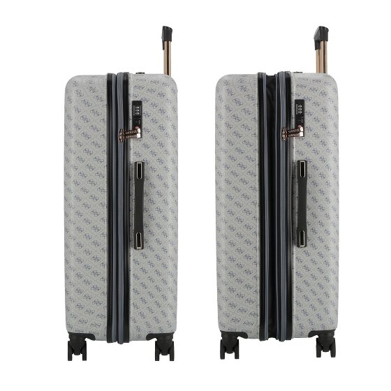 Guess Jesco 4 Rollen Trolley 77 cm mit Dehnfalte