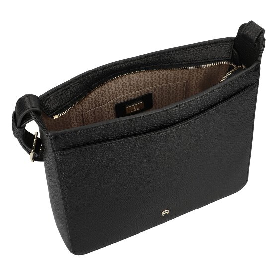 AIGNER Pura Schultertasche Leder 26 cm AIGNER Pura Schultertasche Leder 26 cm