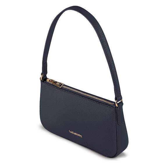 Lazarotti Bologna Leather Pochette Schultertasche Leder 22 cm