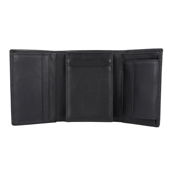 Davidoff Essentials Geldbörse RFID Schutz Leder 9 cm