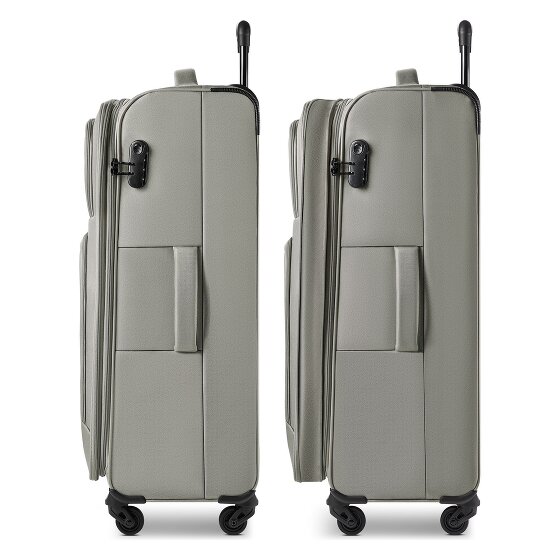 Smartbox Edition 04 4 Rollen Trolley 78 cm mit Dehnfalte