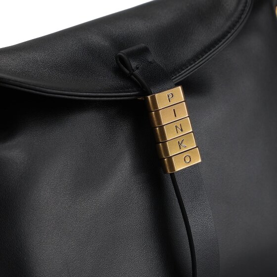 PINKO Saddle Schultertasche Leder 23 cm
