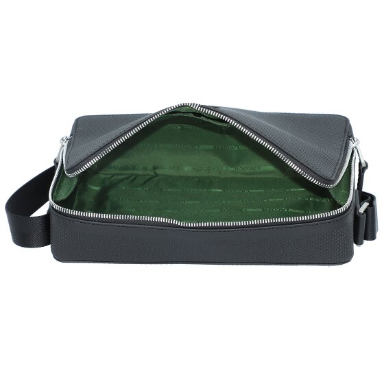 Lacoste Chantaco Umhängetasche Leder 26 cm