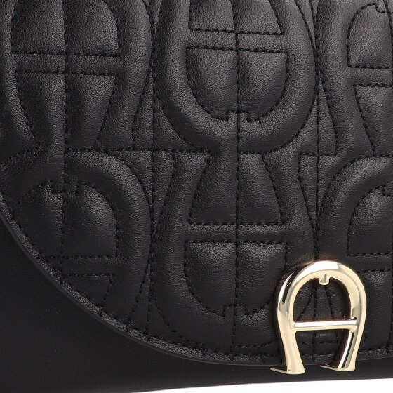 AIGNER Clutch Geldbörse Leder 19.5 cm